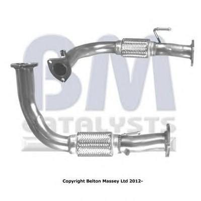 BM CATALYSTS bm50229 -  Труба выхлопного газа